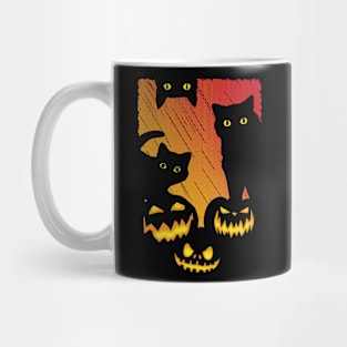 Halloween cats V2 Mug